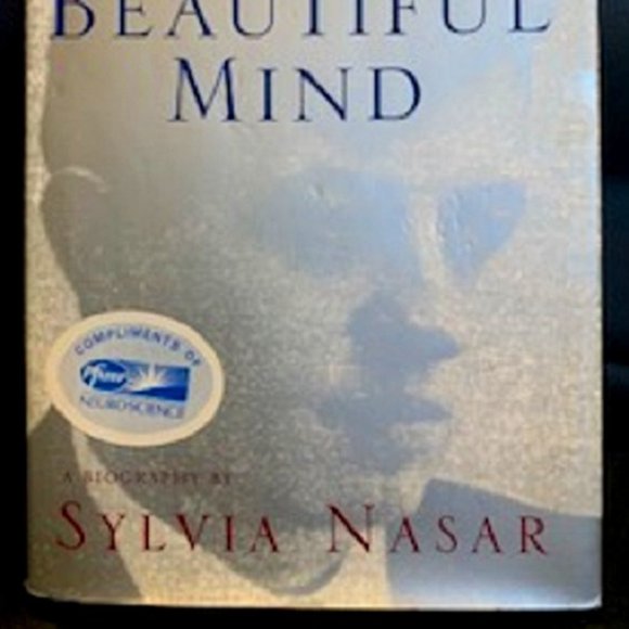 A Beautiful Mind : A Biography of John Forbes Nash, Jr. Hardcover - Picture 2 of 3